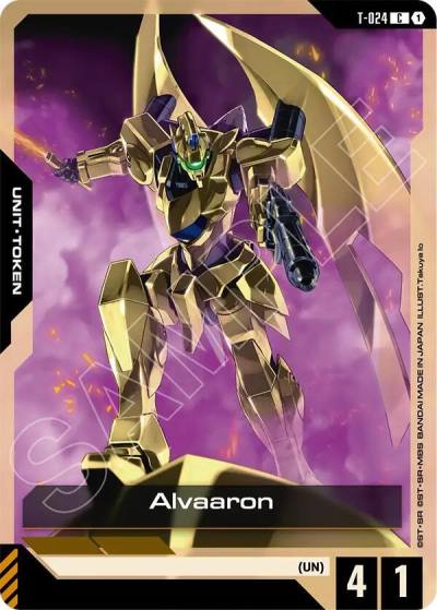 alvaaron T-024 Phantom Aria Gundam card