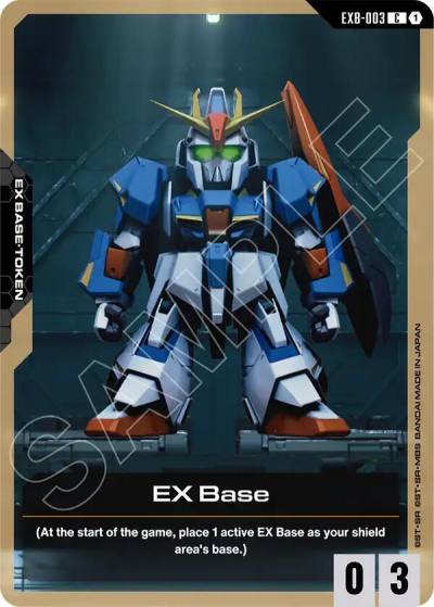 ex base EXB-003 Starter Deck 10: Generation Pulse Gundam card