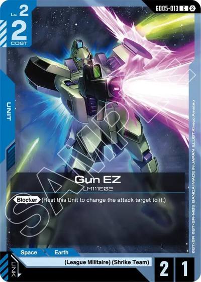 gun ez GD05-013 Freedom Ascension Gundam card