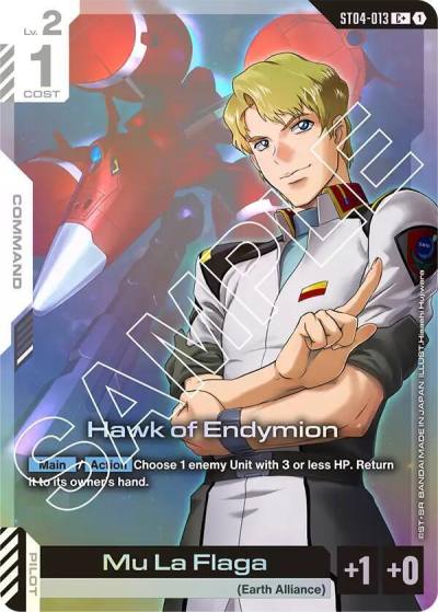 Hawk of Endymion (C+) ST04-013 Starter Deck 04: SEED Strike Gundam card