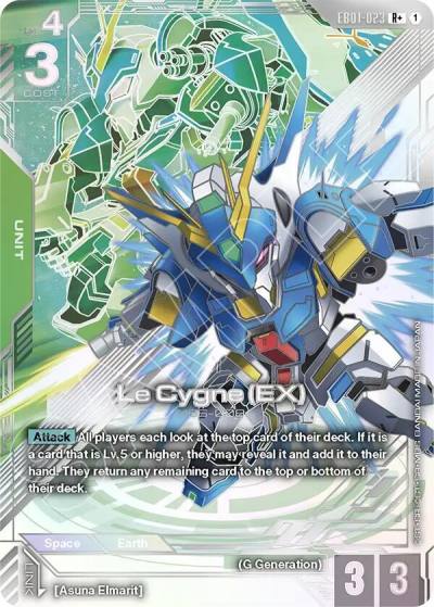 le cygne ex rplus EB01-023 Eternal Nexus Gundam card