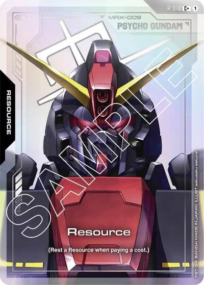 Resource (C+) R-010 Dual Impact Gundam card