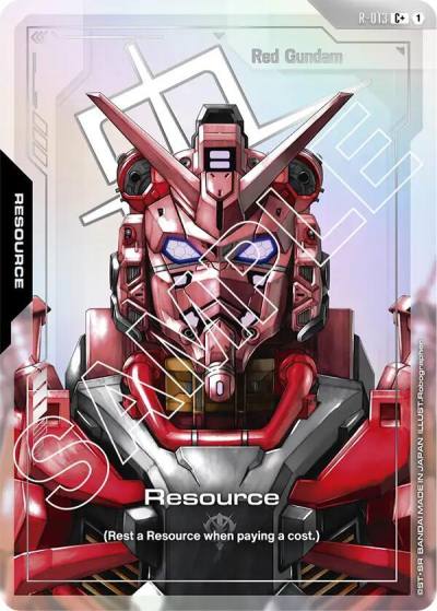 Resource (C+) R-013 Dual Impact Gundam card