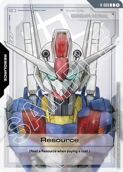 Resource (R-009) R-009 Newtype Rising Gundam card