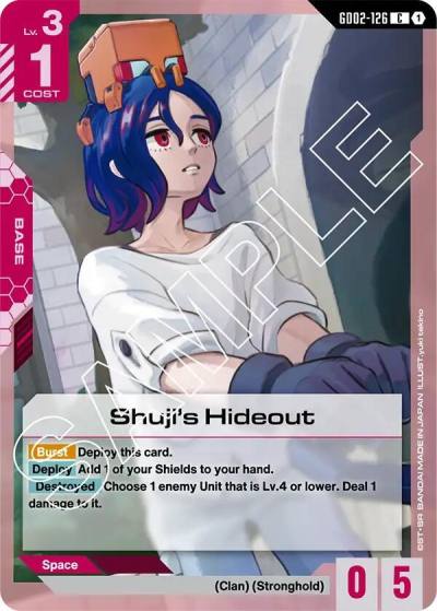 Shuji's Hideout GD02-126 Dual Impact Gundam card