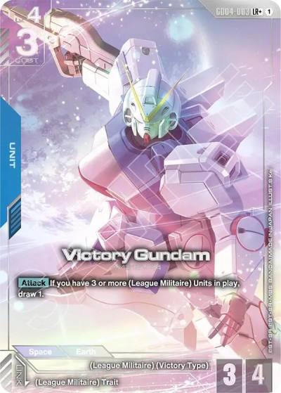 victory gundam lrplus GD04-003 Phantom Aria Gundam card